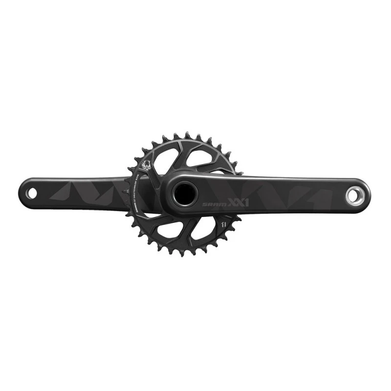 Guarnitura SRAM XX1 Eagle Black BB30 Con Corona 32 Inclusa 12 Velocita' 1 Guarnitura SRAM XX1 Eagle Black BB30 Con Corona 32 Inclusa 12 Velocita'