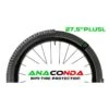 Kit Antiforatura MTB Mousse Salsicciotto Interno BARBIERI ANACONDA 27,5"