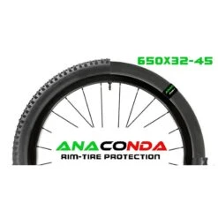 Kit Antiforatura MTB Mousse Salsicciotto Interno BARBIERI ANACONDA GRAVEL 650