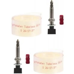 KIT Tubeless In Silicone Effetto Mariposa Caffelatex Tubeless STRIP