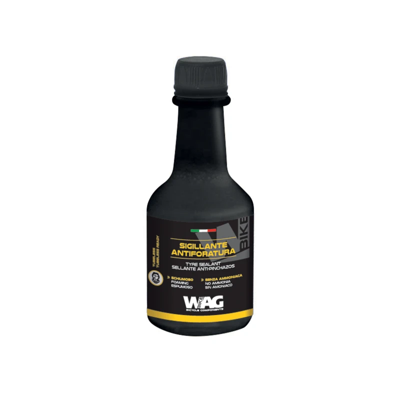 Lattice Sigillante Tubeless WAG Antiforatura Schiumoso 250 Ml 1 Lattice Sigillante Tubeless WAG Antiforatura Schiumoso 250 Ml