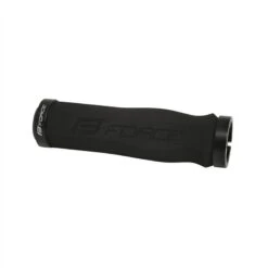 Manopole FORCE In Spugna Dura Ergo Con Bloccaggio