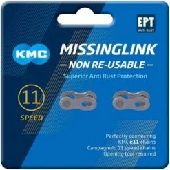 Missing Link Falsa Magli KMC 2 Set 11 Velocita' Silver EPT