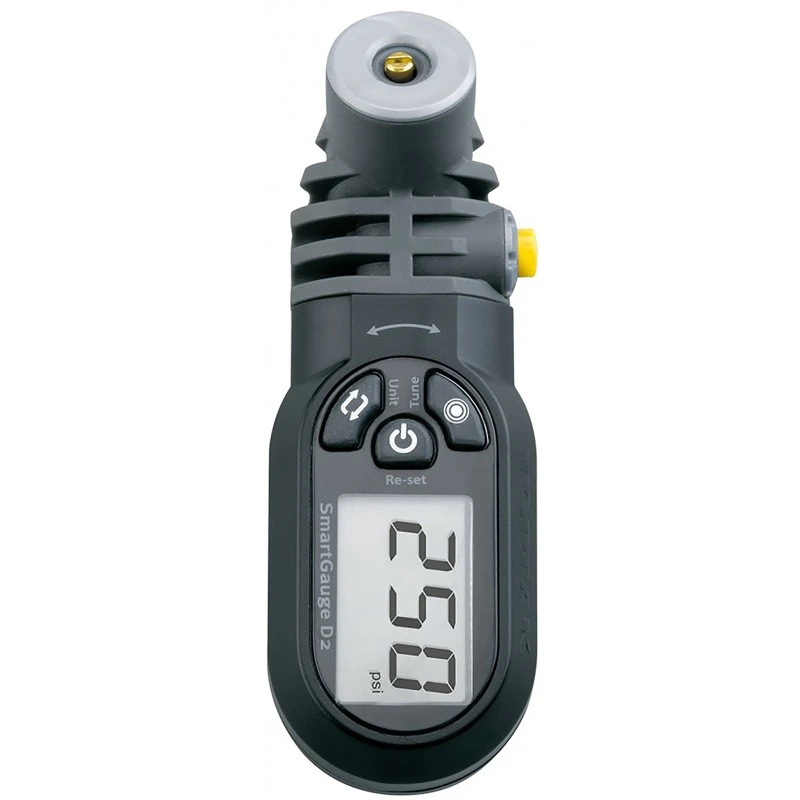 Misuratore Di Pressione TOPEAK Manometro Digitale SMARTGAUGE D2 1 Misuratore Di Pressione TOPEAK Manometro Digitale SMARTGAUGE D2
