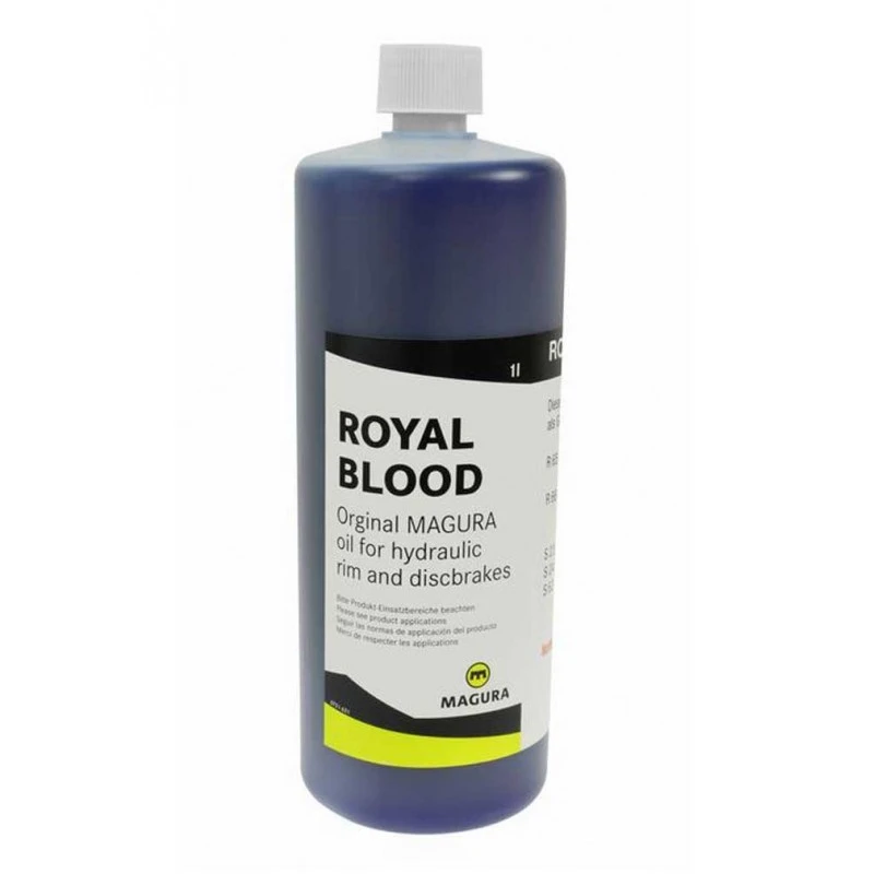 Olio Per Freni A Disco MAGURA ROYAL BLOOD Minerale 1000 Ml 1 Olio Per Freni A Disco MAGURA ROYAL BLOOD Minerale 1000 Ml