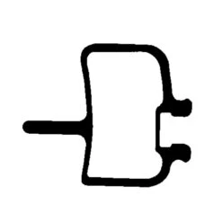 PASTIGLIE FRENI MTB AVID JUICY ASHIMA SM