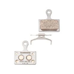 Pastiglie Freno Shimano K04ti Metalliche TITANIO