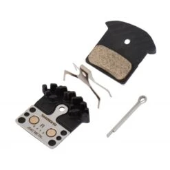 Pastiglie Freno SHIMANO XTR XT Con Alette J04C Metalliche