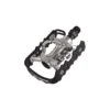 Pedali MTB EXUSTAR E PM 818-03 Doppio Uso Flat + SPD