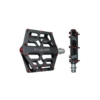 Pedali MTB EXUSTAR FLAT E-PB531 In Alluminio CNC