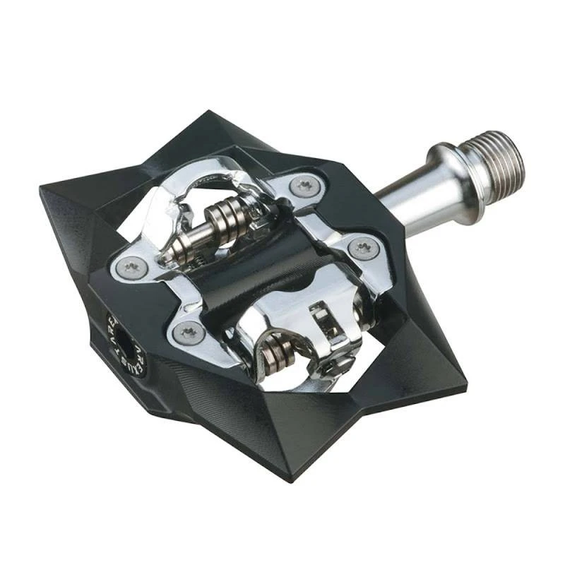 Pedali MTB Exustar PM 221 Black 2 Pedali MTB Exustar PM 221 Black - immagine 2