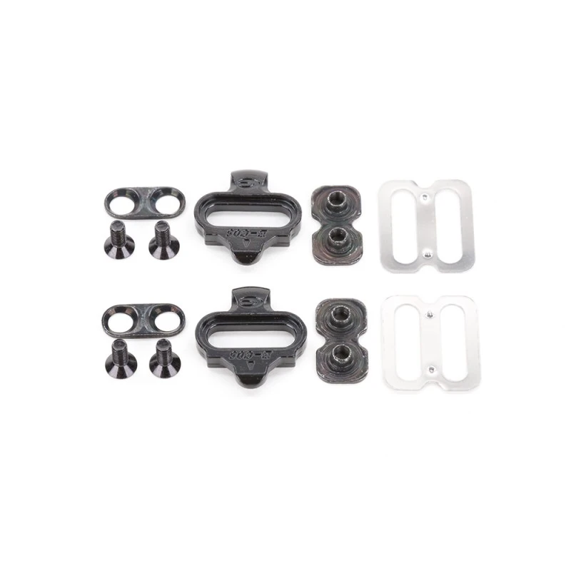 Pedali MTB Exustar PM 221 Black 3 Pedali MTB Exustar PM 221 Black - immagine 3