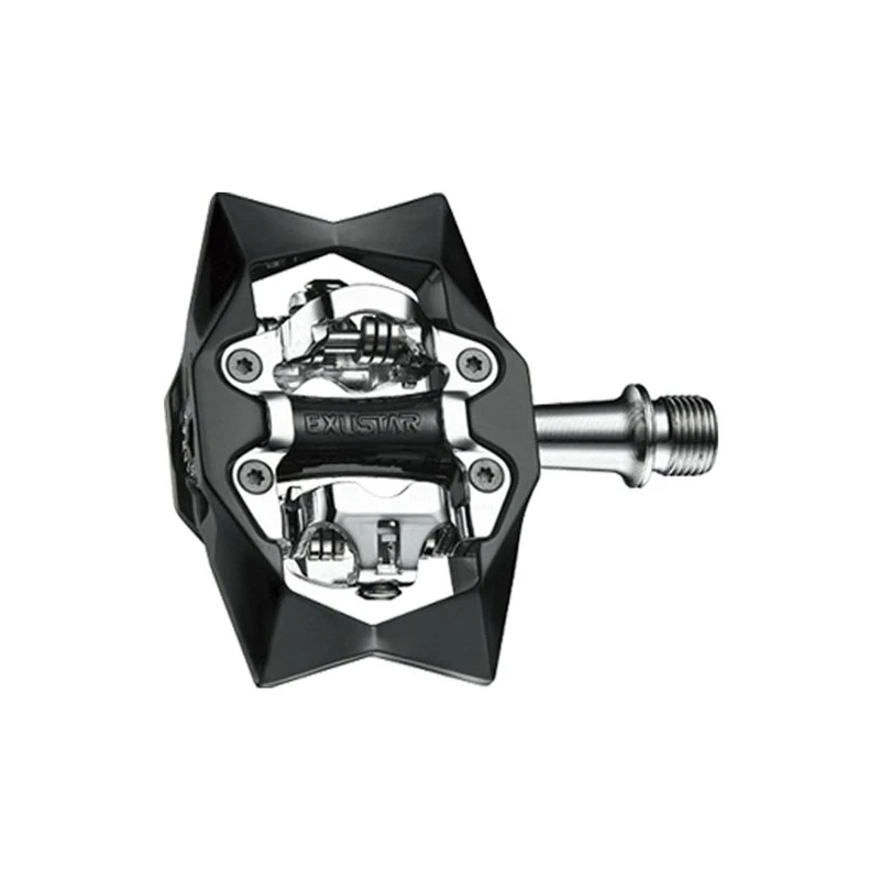 Pedali MTB Exustar PM 221 Black 1 Pedali MTB Exustar PM 221 Black