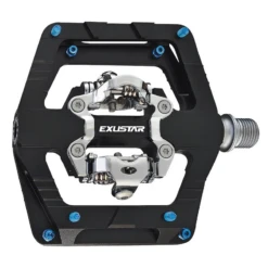 Pedali MTB Freeride Dual Funcion EXUSTAR PM824 SPD -Vendite SRAM pedali mtb freeride dual funcion exustar pm824 spd 2