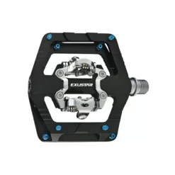 Pedali MTB Freeride Dual Funcion EXUSTAR PM824 SPD
