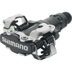 Pedali MTB Shimano PD-M520-L Nero