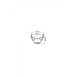 Dt-swiss Ruote MTB Dt Swiss X 1900 Spline 20 Mm 29 Boost