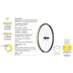 Ruote MTB MICHE K4 Carbon Tubeless Disc Boost 7 Ruote MTB MICHE K4 Carbon Tubeless Disc Boost -Vendite SRAM ruote mtb miche k4 carbon tubeless disc boost 1 3
