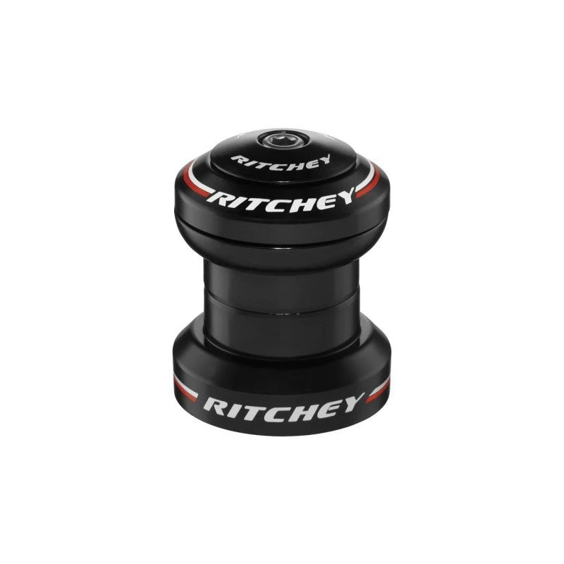 Serie Sterzo MTB Bici Da Corsa Ritchey LOGIC PRO V2 THRDLSS 1-1/8" BLACK 1 Serie Sterzo MTB Bici Da Corsa Ritchey LOGIC PRO V2 THRDLSS 1-1/8" BLACK