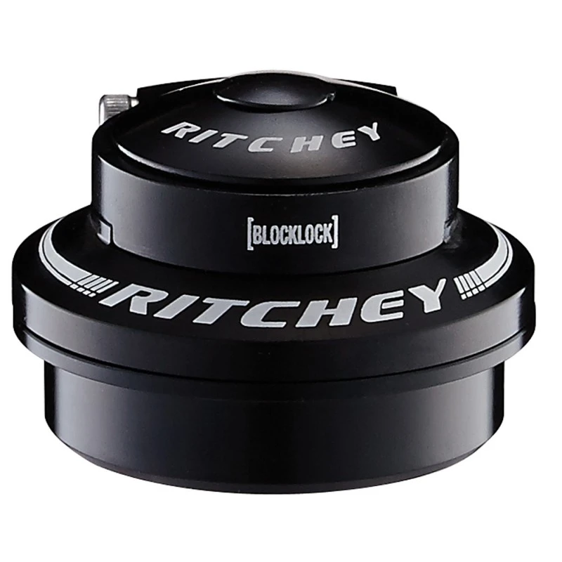 Serie Sterzo Semi Integrata MTB Bici Da Corsa Ritchey COMP Superiore BLOCKLOCK Black 16.0mm 1 Serie Sterzo Semi Integrata MTB Bici Da Corsa Ritchey COMP Superiore BLOCKLOCK Black 16.0mm