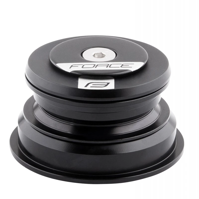 Serie Sterzo Semi Integrata MTB FORCE CONICA TAPERED Black 1 1/8" A 1 1/2" 3 Serie Sterzo Semi Integrata MTB FORCE CONICA TAPERED Black 1 1/8" A 1 1/2" - immagine 3