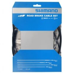 Shimano SET Cavi + Guaine FRENO ROAD Nero Y80098011