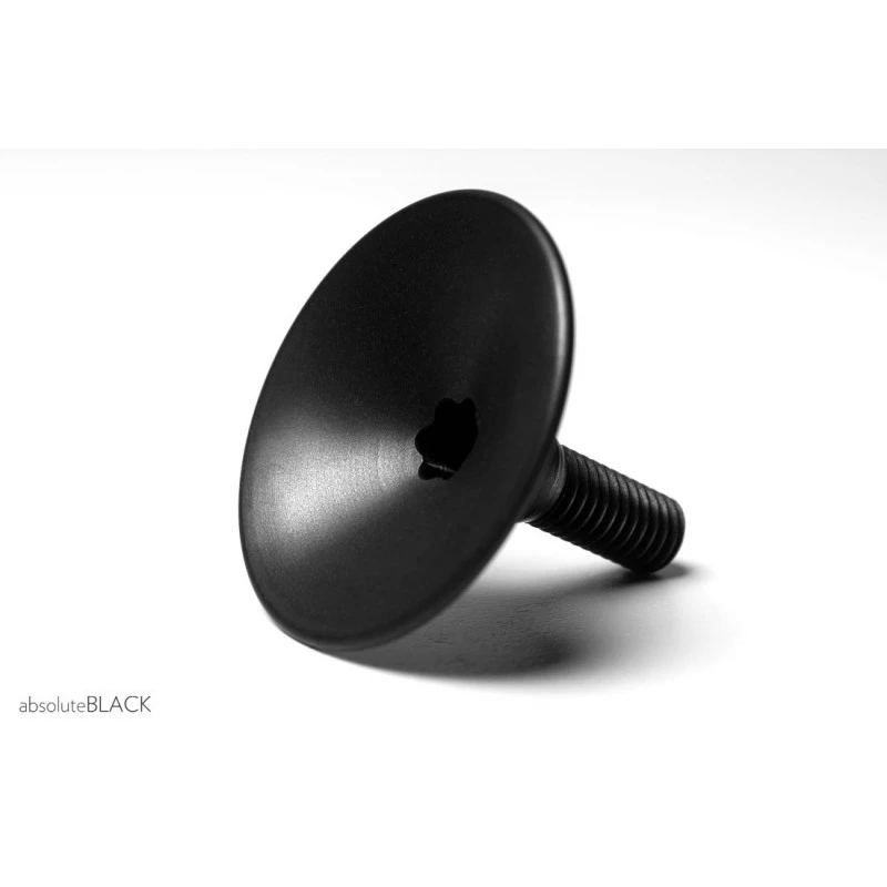Tappo Per Serie Sterzo AbsoluteBlack Alluminio 4 Gr 1 Tappo Per Serie Sterzo AbsoluteBlack Alluminio 4 Gr