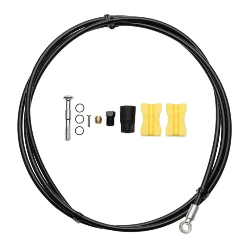 Tubo Freno A Disco SHIMANO SM-BH90-SB XT 1700mm Nero 1 Tubo Freno A Disco SHIMANO SM-BH90-SB XT 1700mm Nero